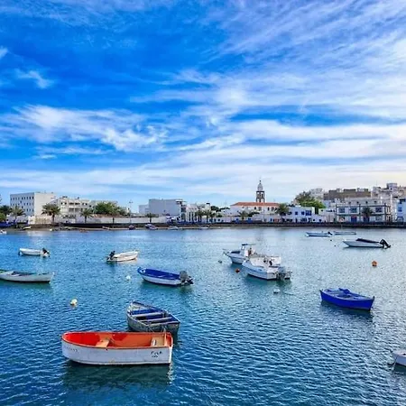 La Chalanita Studio - El Charco De San Gines Lägenhet *