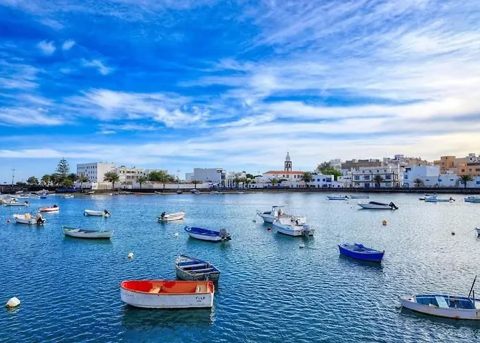 La Chalanita Studio - El Charco De San Gines Апартаменты *