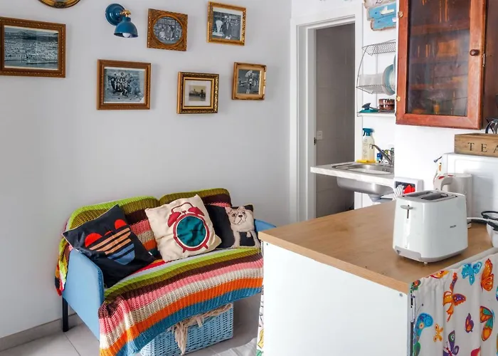 La Chalanita Studio - El Charco De San Gines Апартаменты *