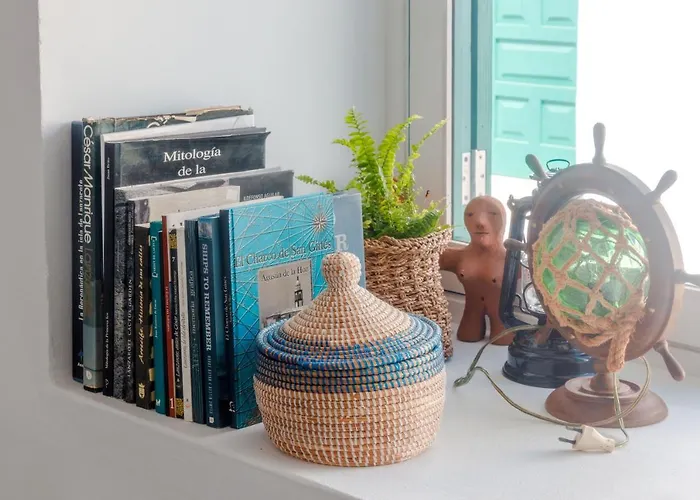 La Chalanita Studio - El Charco De San Gines Апартаменты *