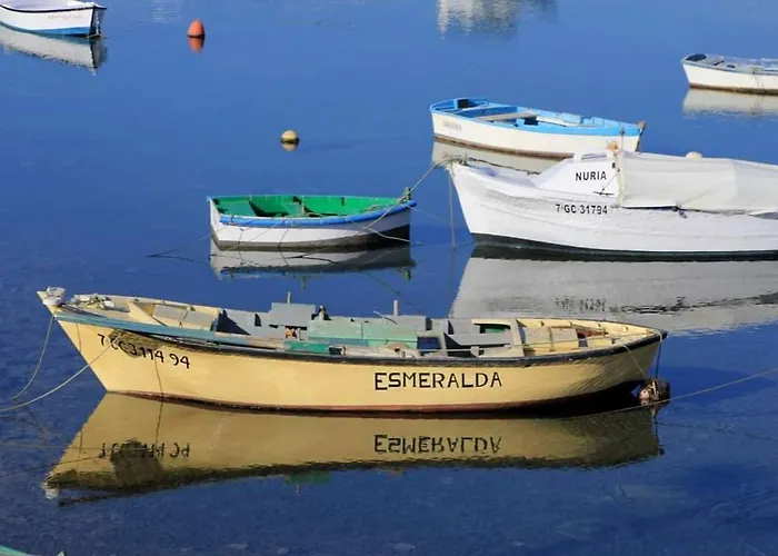 La Chalanita Studio - El Charco De San Gines Apartment *