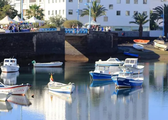 Apartmán La Chalanita Studio - El Charco De San Gines *